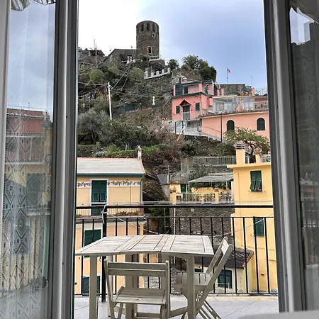 Main Street Apartment Vernazza